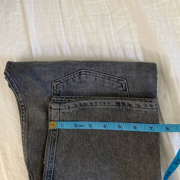 CLOSET CLOSING! Agolde Ripley high rise straight jeans - Picture 7 of 9